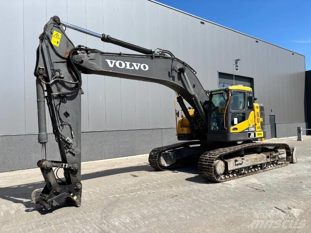 Volvo ECR 305 C L Pásové rýpadlá