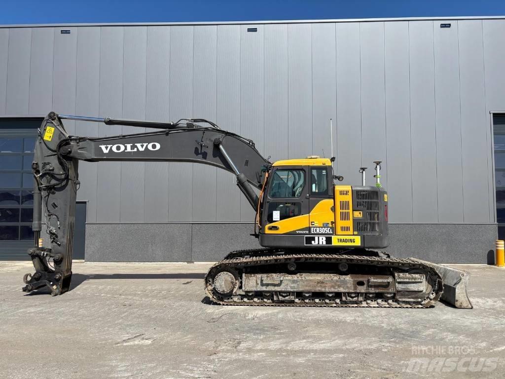 Volvo ECR 305 C L Pásové rýpadlá
