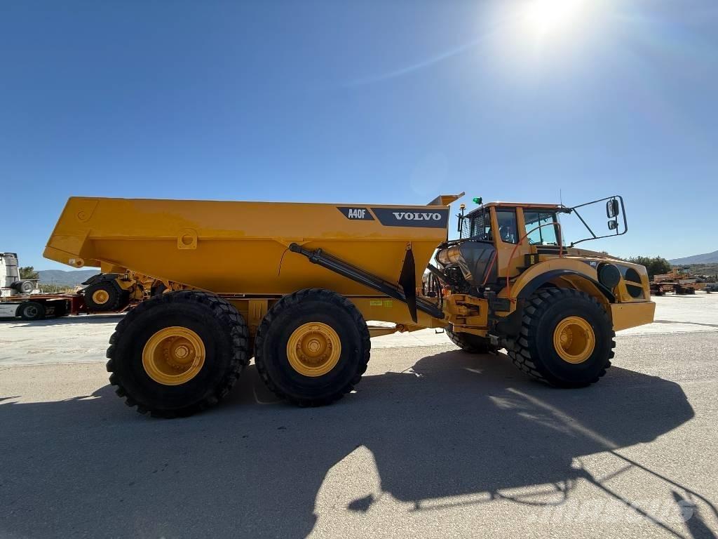 Volvo A 40 F Kĺbové nákladné autá