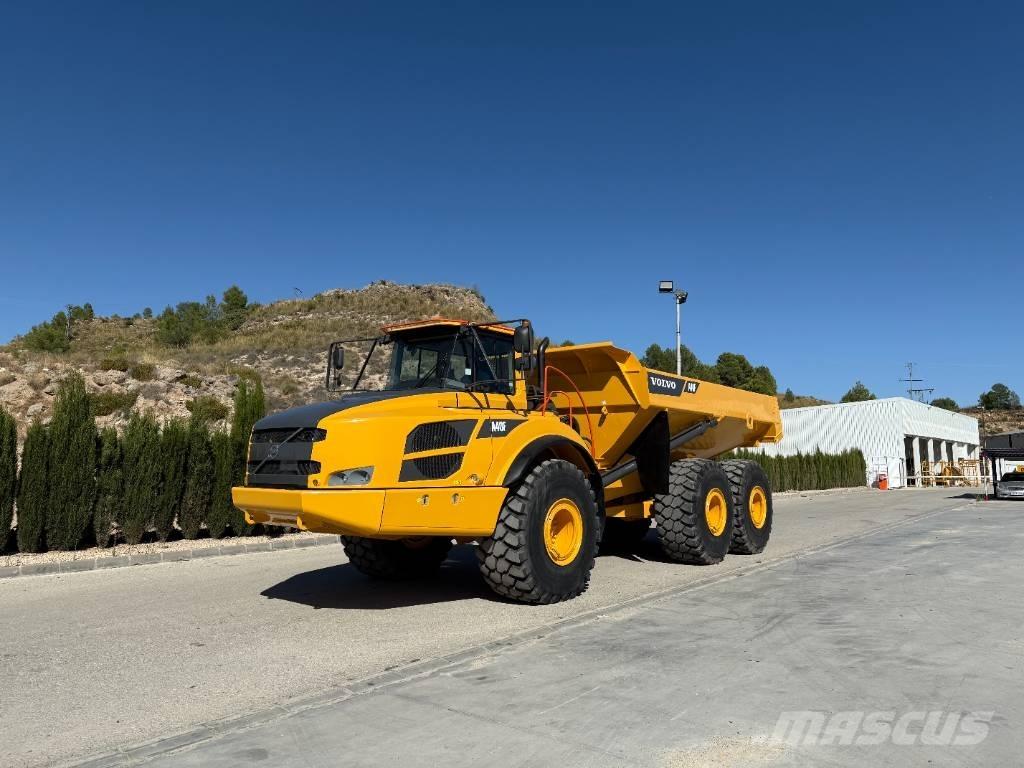 Volvo A 40 F Kĺbové nákladné autá