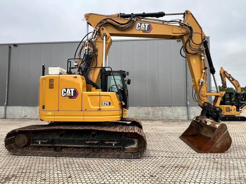CAT 325-07B Pásové rýpadlá