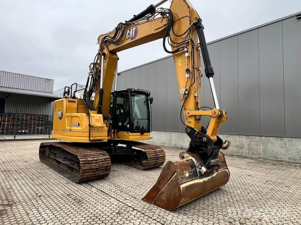 CAT 325-07B Pásové rýpadlá