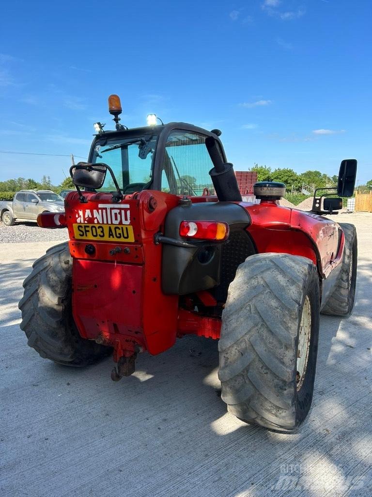 Manitou MLT 629 Teleskopické nakladače pre poľnohospodárstvo