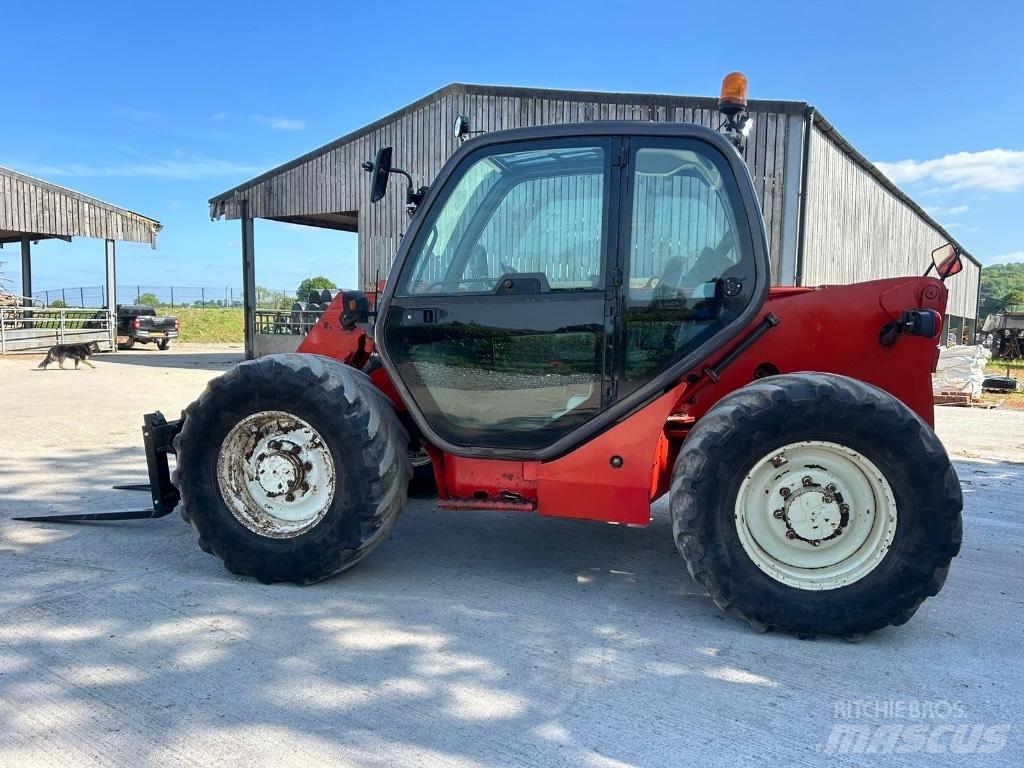 Manitou MLT 629 Teleskopické nakladače pre poľnohospodárstvo