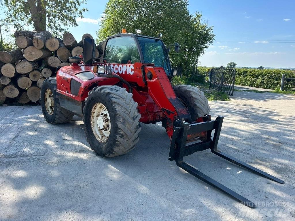 Manitou MLT 629 Teleskopické nakladače pre poľnohospodárstvo