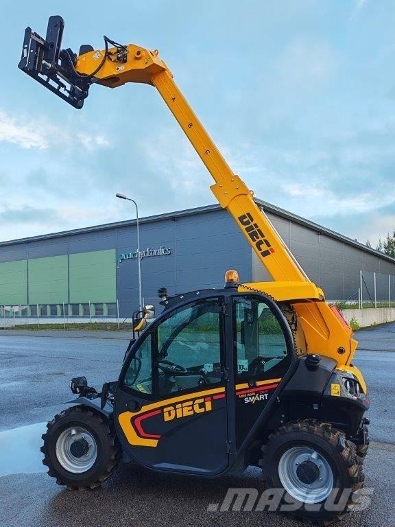 Dieci Mini Agri 20.4 Teleskopické manipulátory