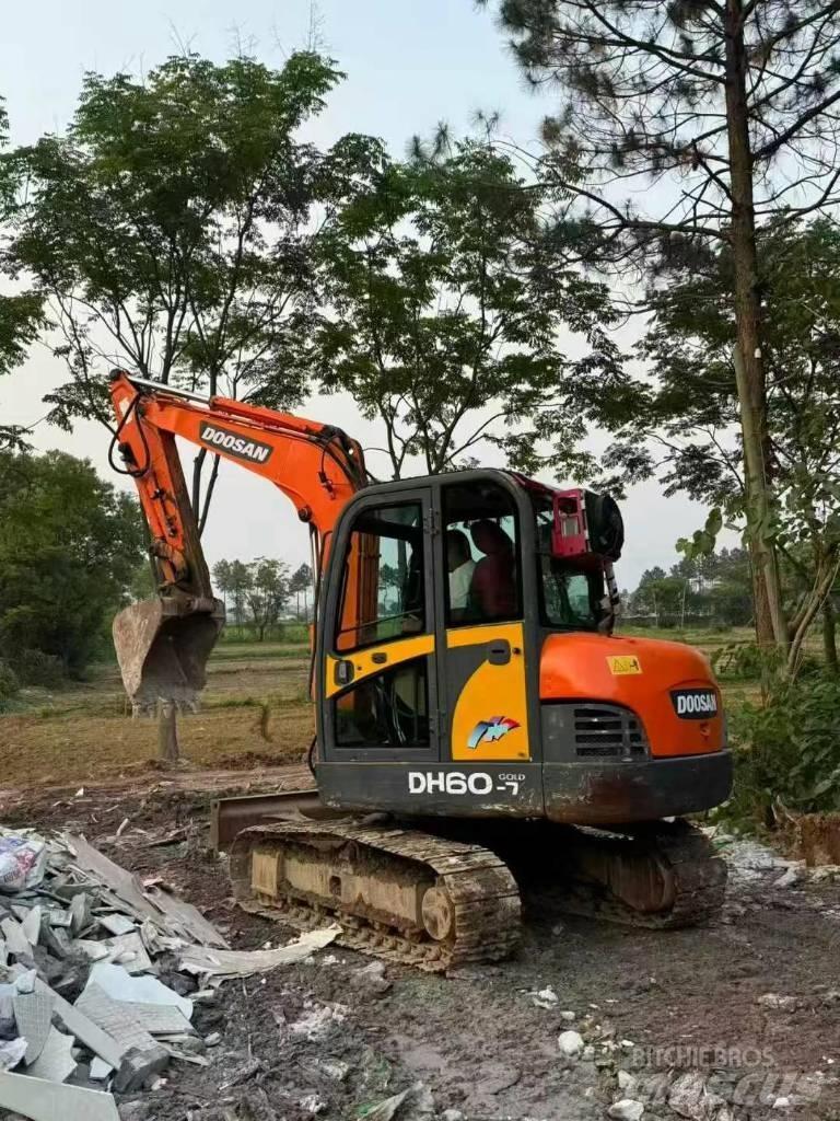 Doosan DH 60-7 Mini rýpadlá < 7t