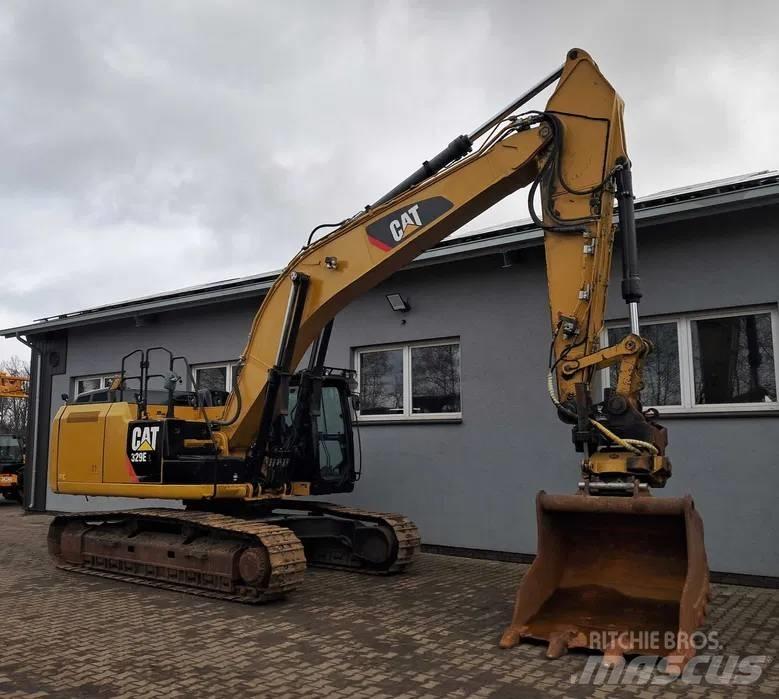 CAT 329 EL Pásové rýpadlá