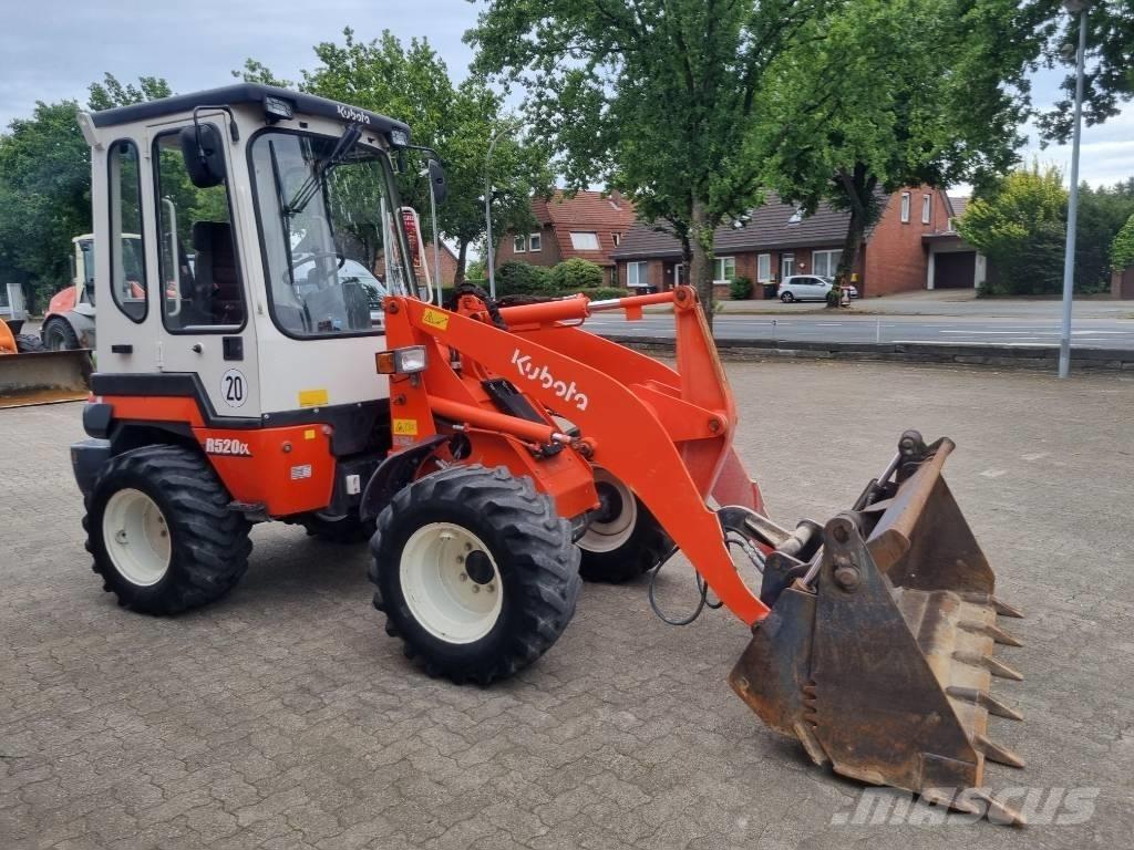 Kubota R 520 N Kolesové nakladače
