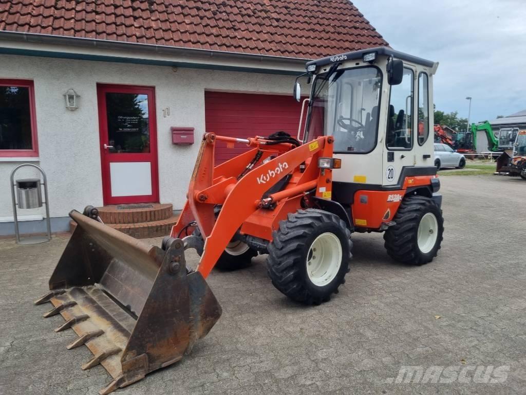 Kubota R 520 N Kolesové nakladače