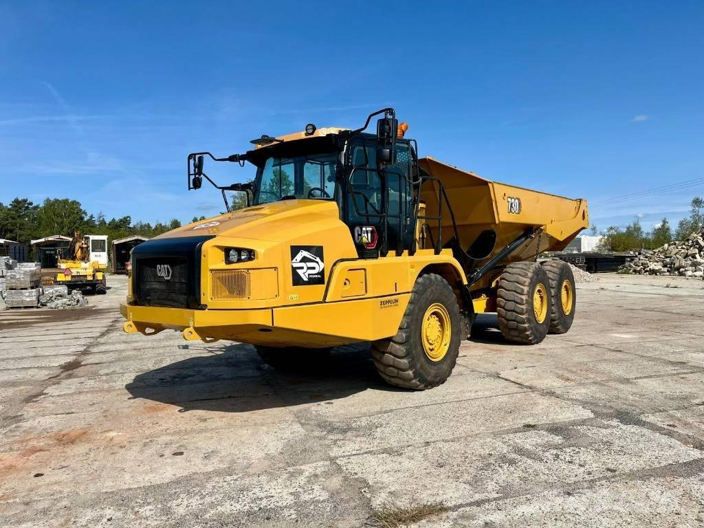 CAT 730 Stavebníctvo - ostatné