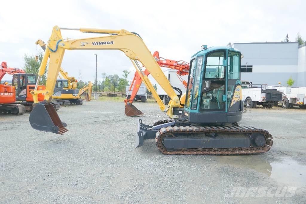 Yanmar Vio 70-3 Pásové rýpadlá