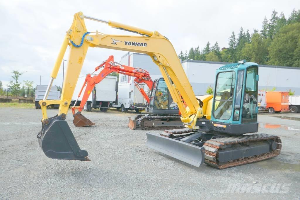 Yanmar Vio 70-3 Pásové rýpadlá