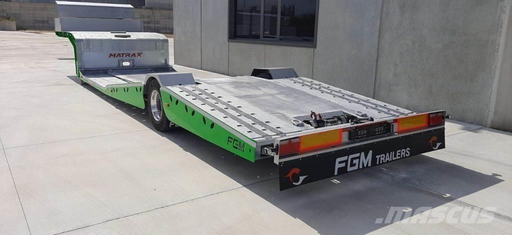 FGM 19 Návesy na prepravu automobilov