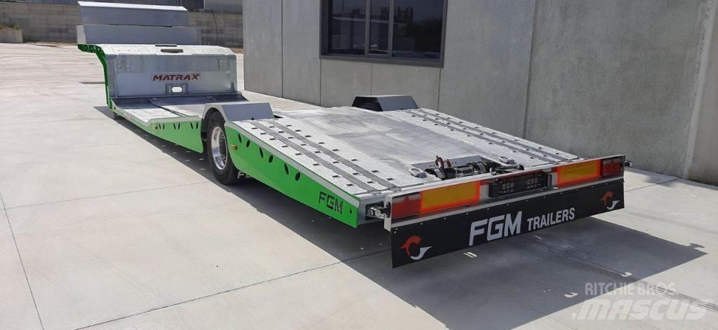 FGM 19 Návesy na prepravu automobilov