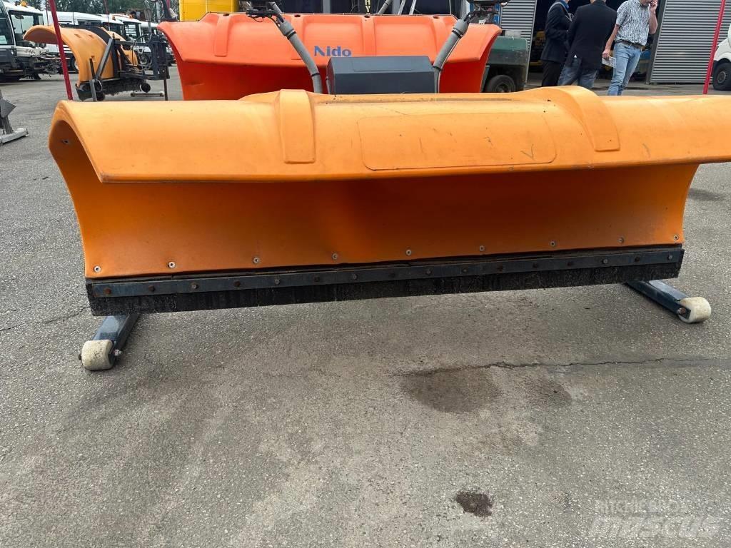Nido SNK210EPZ Snežné pluhy, predné snežné radlice