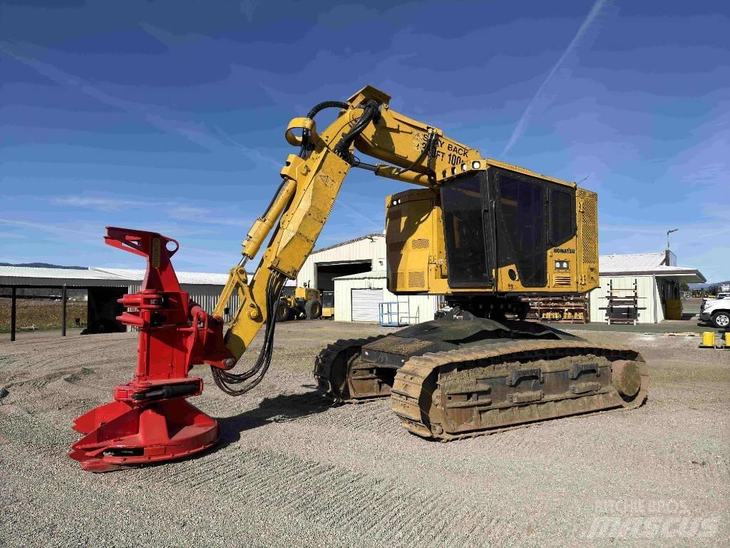 Komatsu XT 445 L-5 Stínacie harvestory