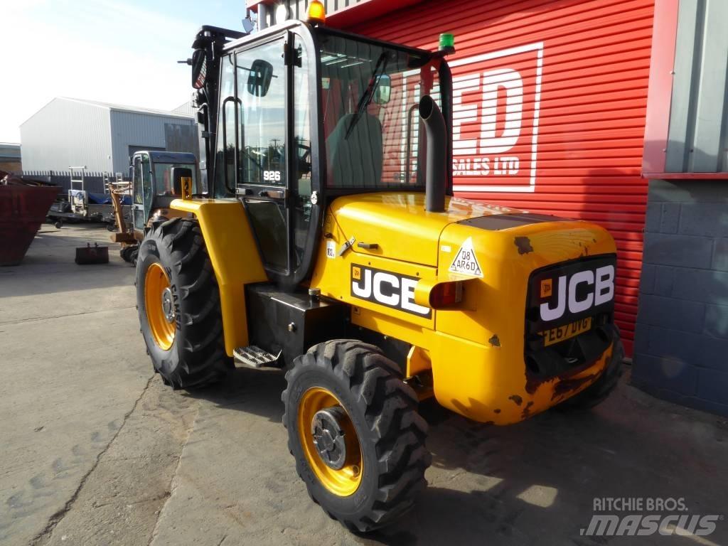 JCB 926 Terénne vysokozdvižné vozíky