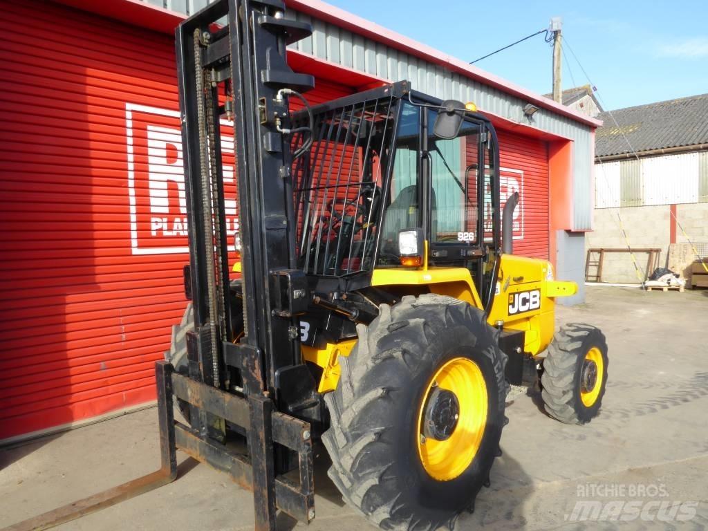 JCB 926 Terénne vysokozdvižné vozíky