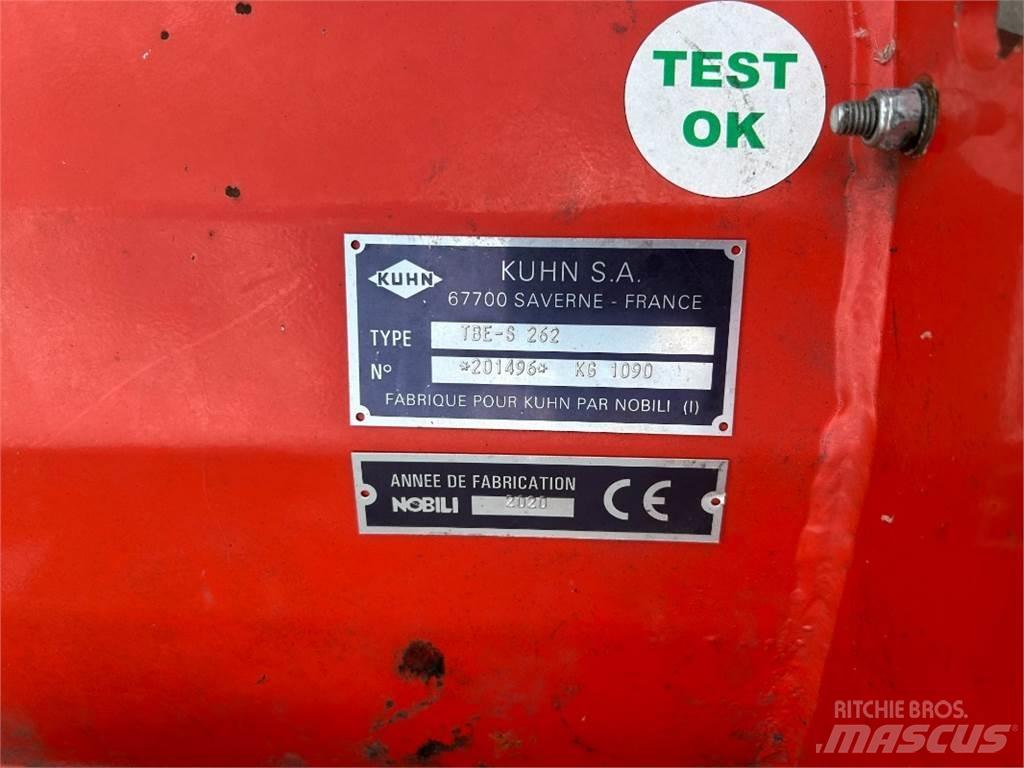 Kuhn TBES 262 Komunálna technika - ostatné