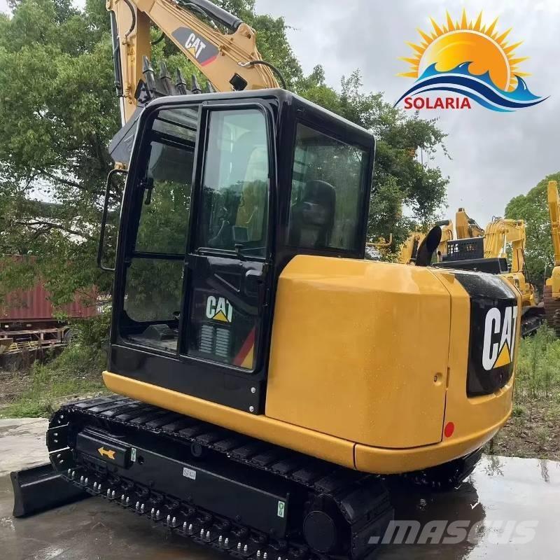 CAT 305.5e2 Mini rýpadlá < 7t