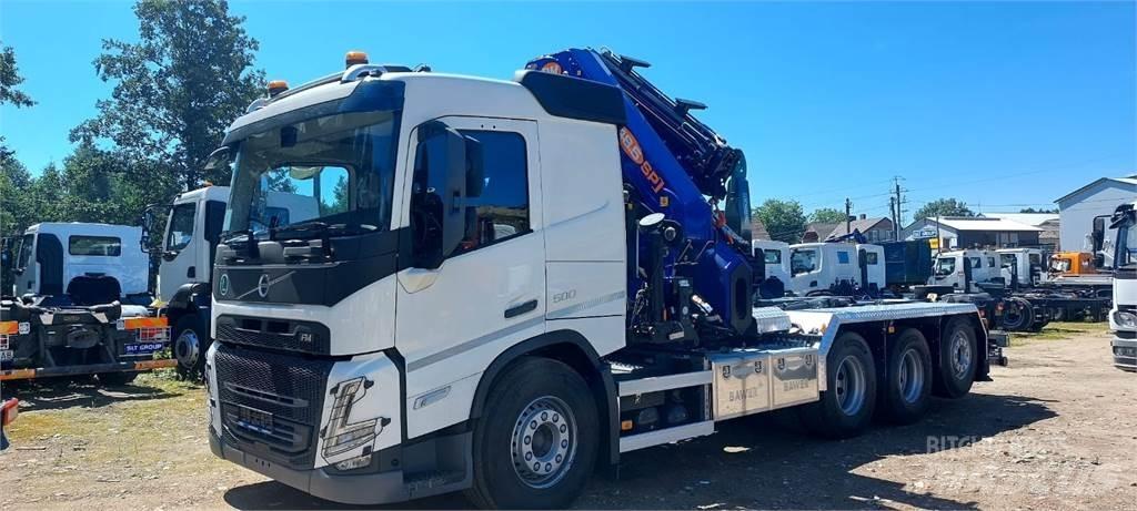 Volvo FM 500 8X4 Autožeriavy, hydraulické ruky