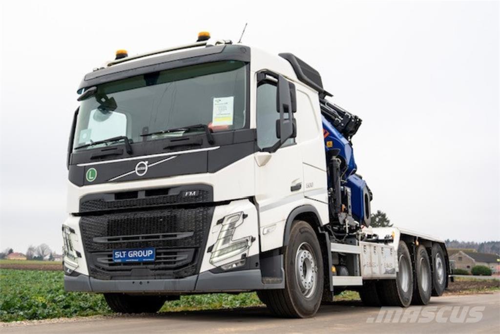 Volvo FM 500 8X4 Autožeriavy, hydraulické ruky