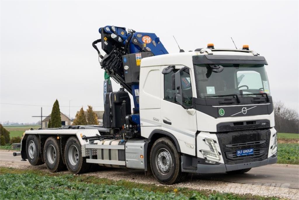 Volvo FM 500 8X4 Autožeriavy, hydraulické ruky
