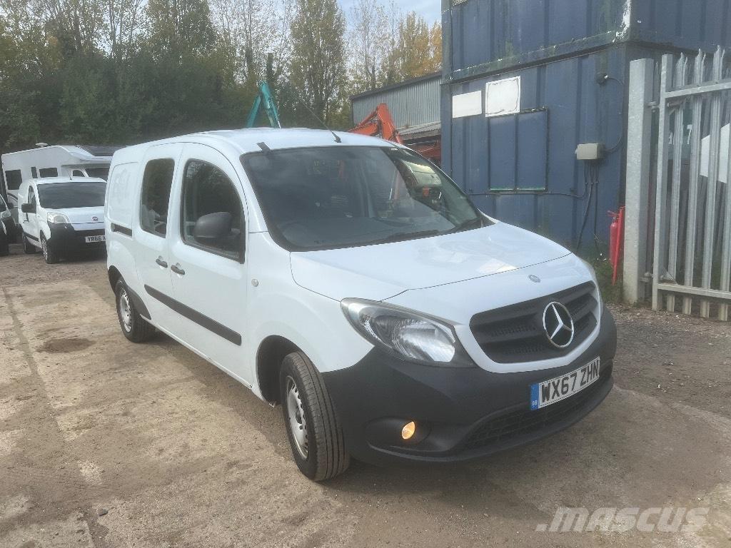 Mercedes-Benz Citan Dodávky