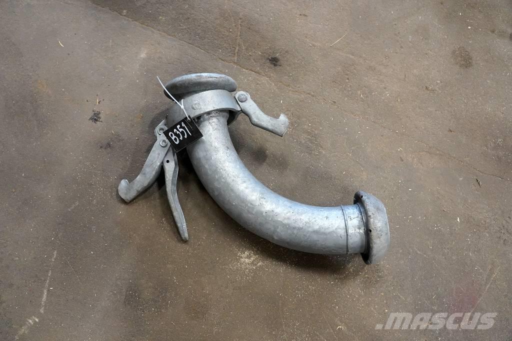  Bulkkoppling 90° Ďalšie poľnohospodárske stroje