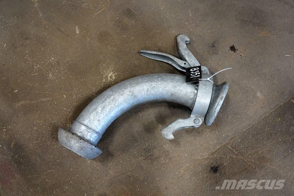  Bulkkoppling 90° Ďalšie poľnohospodárske stroje