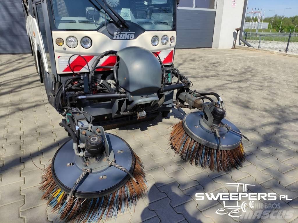 Hako Citymaster 2000 Zametacie stroje