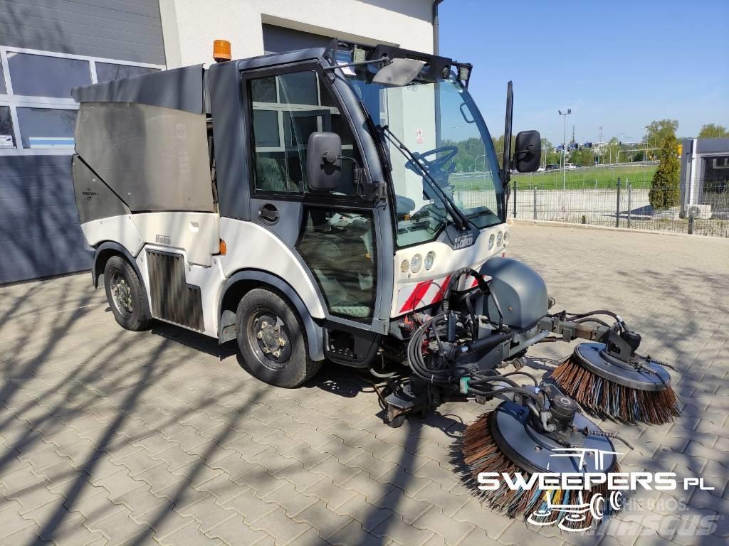 Hako Citymaster 2000 Zametacie stroje