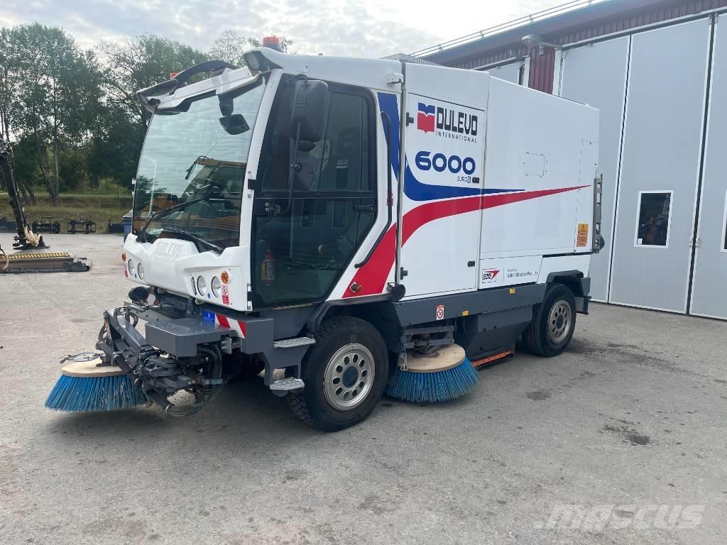 Dulevo 6000 Zametacie stroje