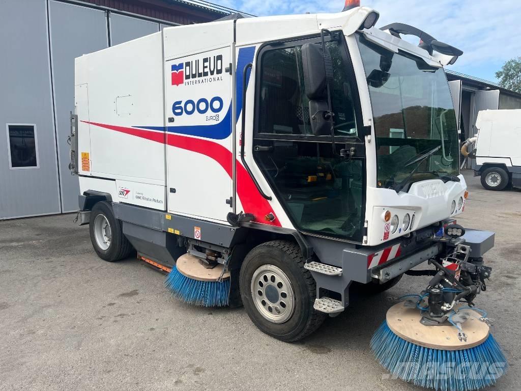 Dulevo 6000 Zametacie stroje