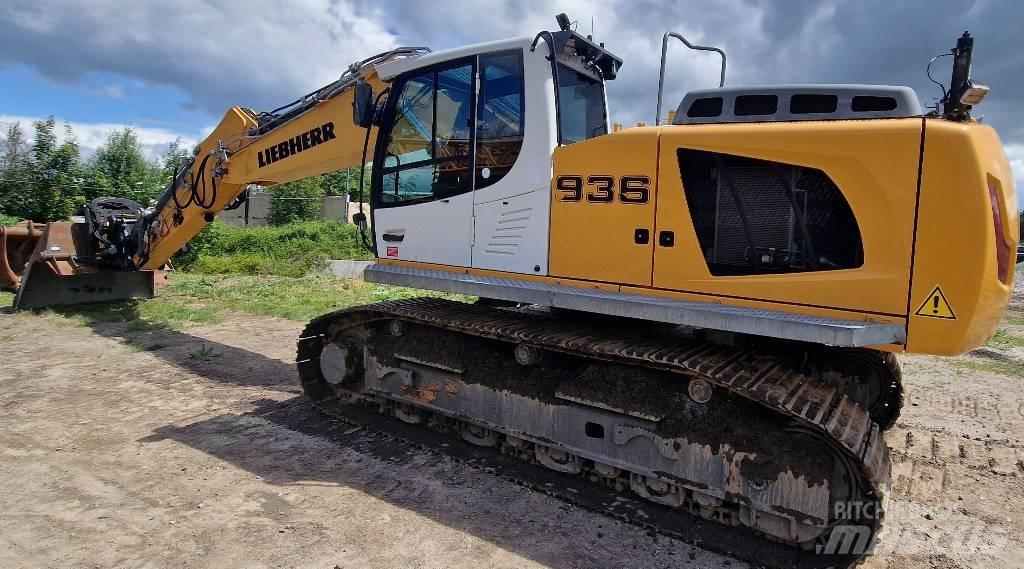 Liebherr R 936 LCV Pásové rýpadlá