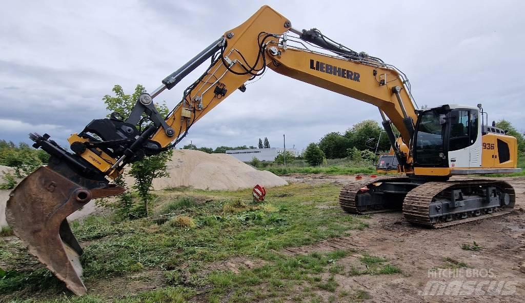 Liebherr R 936 LCV Pásové rýpadlá