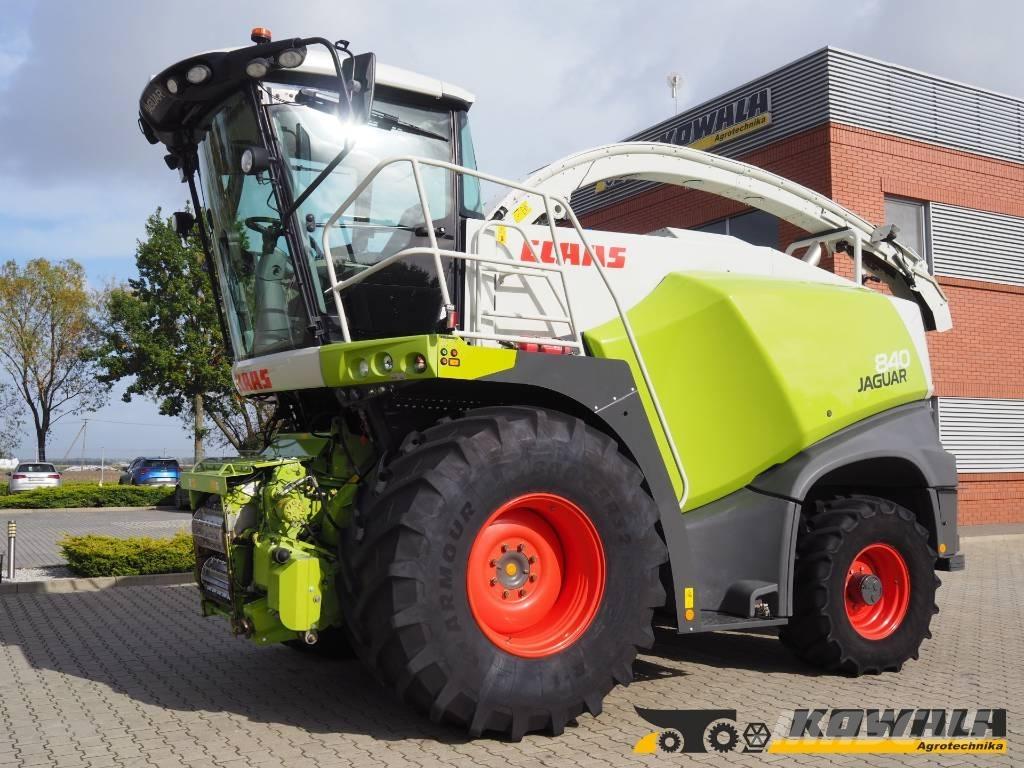 CLAAS Jaguar 840 4WD Samochodné kosačky