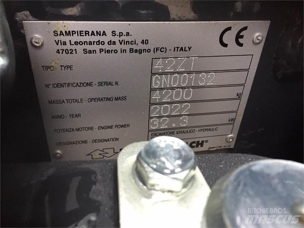 Eurocomach 42ZT Mini rýpadlá < 7t