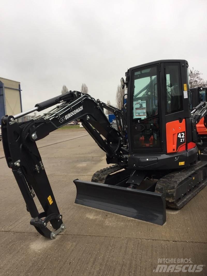 Eurocomach 42ZT Mini rýpadlá < 7t