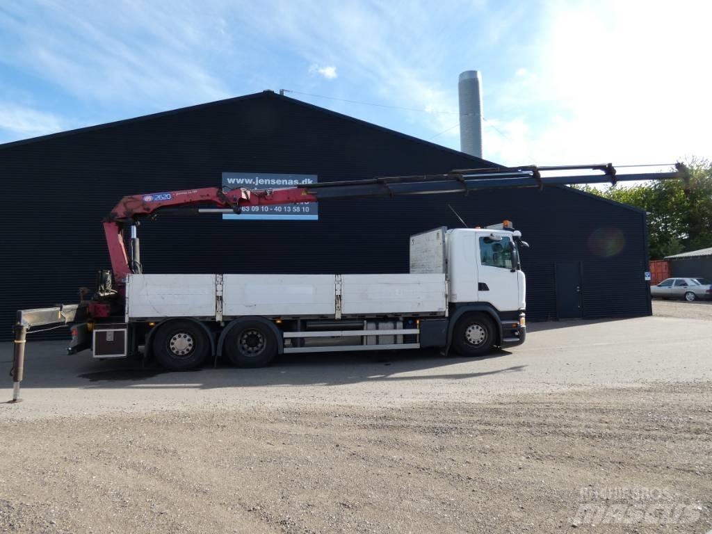 Scania G 450 Autožeriavy, hydraulické ruky