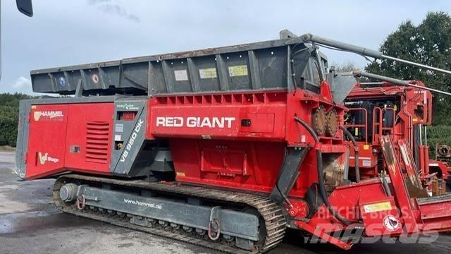 Hammel VB 950 DK Drviče odpadu