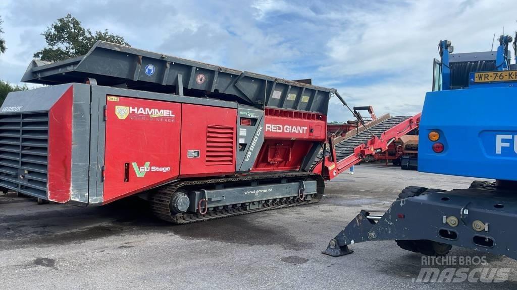 Hammel VB 950 DK Drviče odpadu