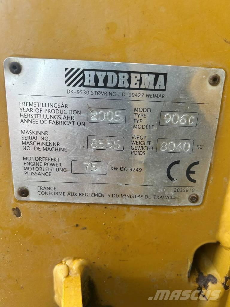 Hydrema 906C-2 Rýpadlo-nakladače