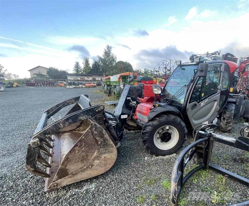 Manitou MLT 625-75 Teleskopické nakladače pre poľnohospodárstvo