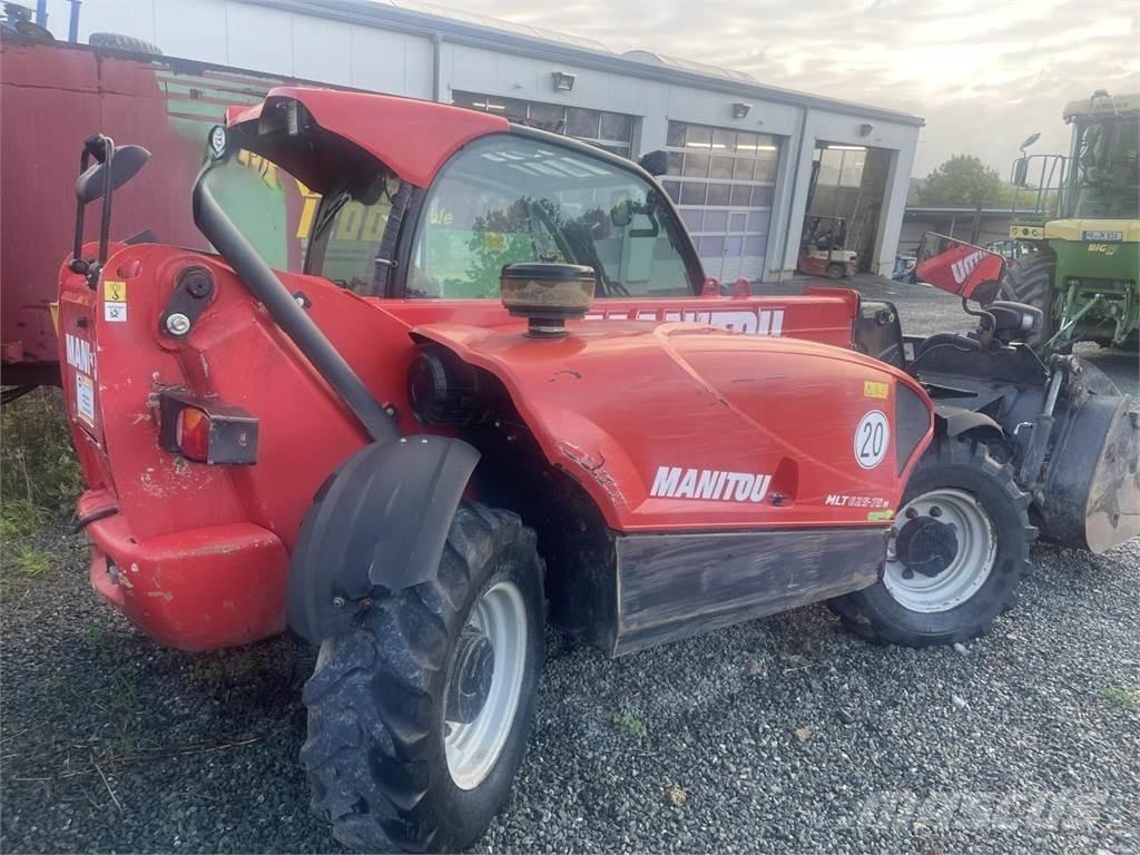 Manitou MLT 625-75 Teleskopické nakladače pre poľnohospodárstvo