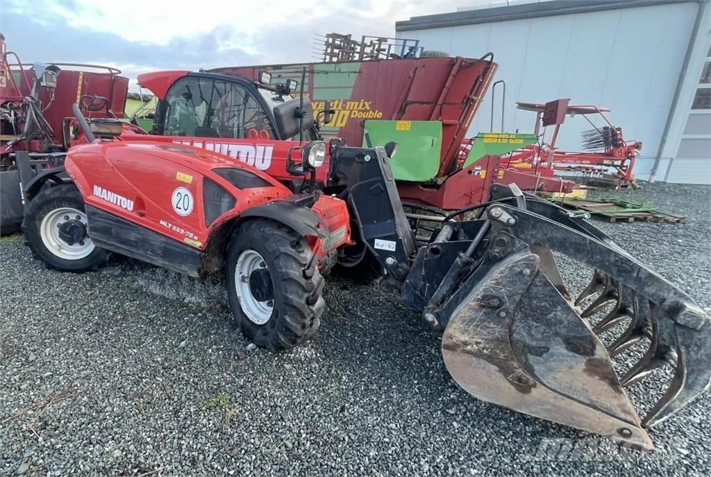 Manitou MLT 625-75 Teleskopické nakladače pre poľnohospodárstvo