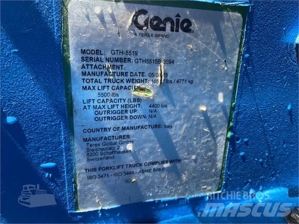 Genie GTH 5519 Teleskopické manipulátory