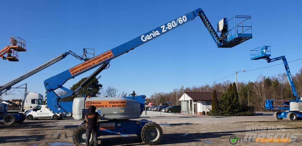 Genie Z 80/60 Kĺbové plošiny