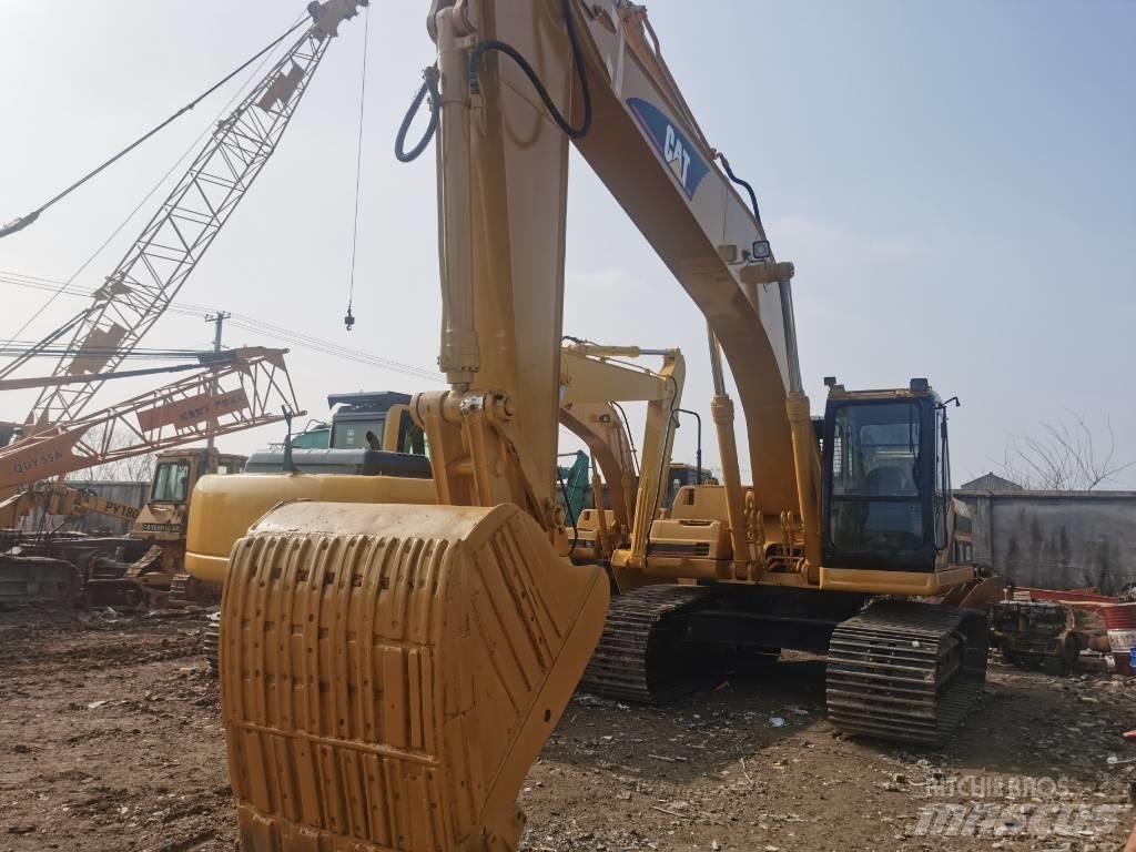 CAT 325 B Pásové rýpadlá